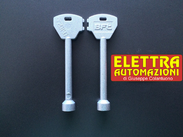 BFT CONFEZIONE CHIAVE DI SBLOCCO SUB BFT CONFEZIONE CHIAVE DI SBLOCCO SUB